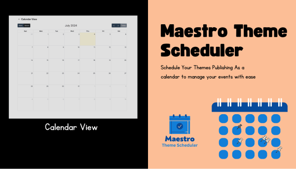 Maestro Theme Scheduler Details